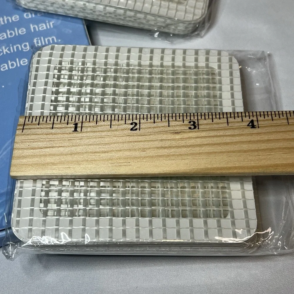Disposable Hair Drain Catcher‎ 47 Pack Easy Adhesive No More Clogging Shower OB